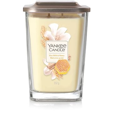 Obrázok Yankee Candle Elevation Rice Milk & Honey  vonná sviečka 552 g