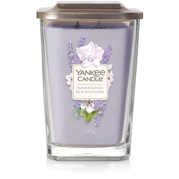 Obrázok YANKEE CANDLE Sea Salt and Lavander 552 g (5038581091761)