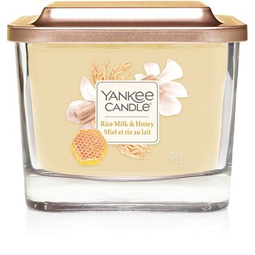 Obrázok Yankee Candle Elevation Rice Milk & Honey  vonná sviečka 347 g