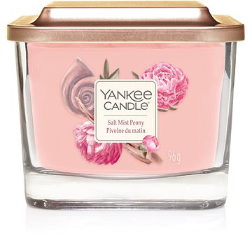 Obrázok Yankee Candle Elevation Salt Mist Peony vonná sviečka 96 g