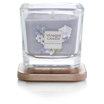 Obrázok Yankee Candle Elevation Sea Salt & Lavender vonná sviečka 96 g