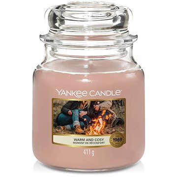 Obrázok YANKEE CANDLE Warm and Cosy 411 g (5038581102269 )