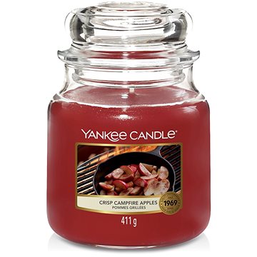 Obrázok YANKEE CANDLE Crisp Campfire Apples 411 g (5038581102184)