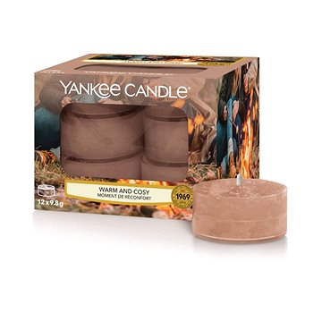 Obrázok YANKEE CANDLE Warm and Cosy 12× 9,8 g (5038581102290)