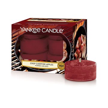 Obrázok YANKEE CANDLE Crisp Campfire Apples 12× 9,8 g (5038581102214)