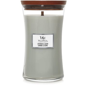 Obrázok WOODWICK Lavander and Cedar 275 g (5038581103006 )