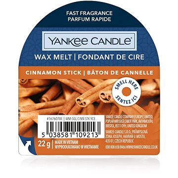 Obrázok YANKEE CANDLE Cinnamon Stick 22 g (5038581109213)