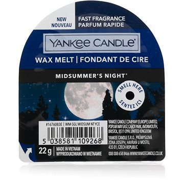 Obrázok YANKEE CANDLE Midsummer Night  22 g (5038581109268)