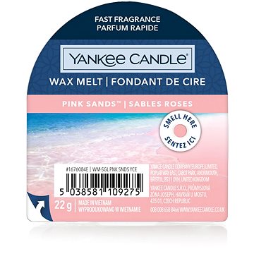 Obrázok YANKEE CANDLE Pink Sands 22 g (5038581109275)