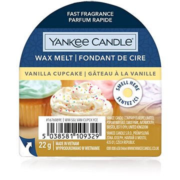 Obrázok YANKEE CANDLE Vanilla Cupcake 22 g (5038581109329)