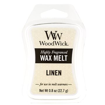 Obrázok Woodwick Linen vosk do aromalampy 22,7 g  