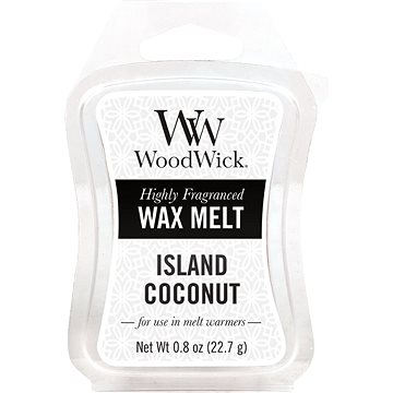 Obrázok Woodwick Island Coconut vosk do aromalampy 22,7 g  