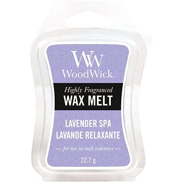 Obrázok Woodwick English Lavender vosk do aromalampy 22,7 g  