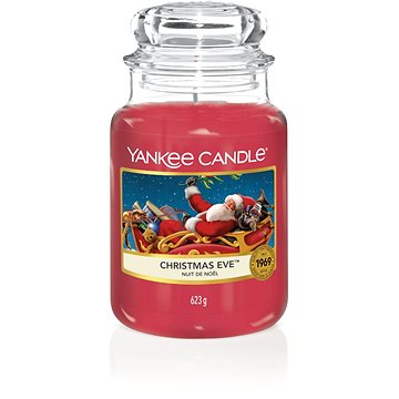 Obrázok YANKEE CANDLE 1199601 SVIECKA CHRISTMAS EVE/VELKA