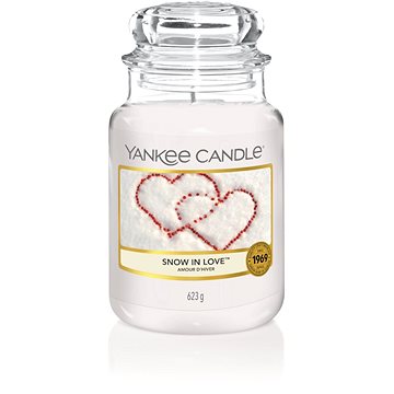 Obrázok YANKEE CANDLE 1249712E SVIECKA SNOW IN LOVE/VELKA