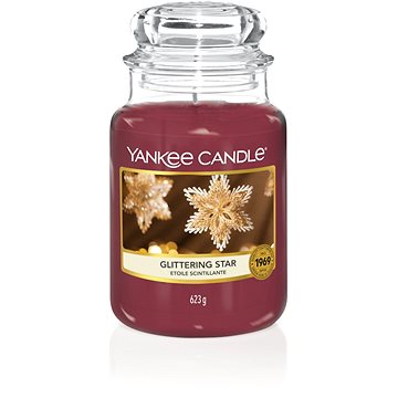 Obrázok Yankee Candle Glittering Star vonná sviečka 623 g Classic veľká 