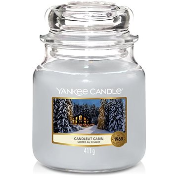 Obrázok Yankee Candle Sviečka Yankee Candle 411g - Candlelit Cabin