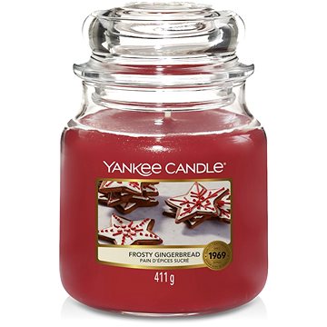 Obrázok Yankee Candle vonná svíčka Frosty Gingerbread Classic střední  