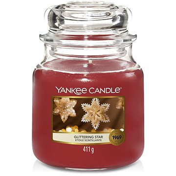 Obrázok Yankee Candle Glittering Star vonná sviečka 411 g Classic stredná 