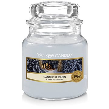 Obrázok Yankee Candle Svíčka Yankee Candle 104g - Candlelit Cabin