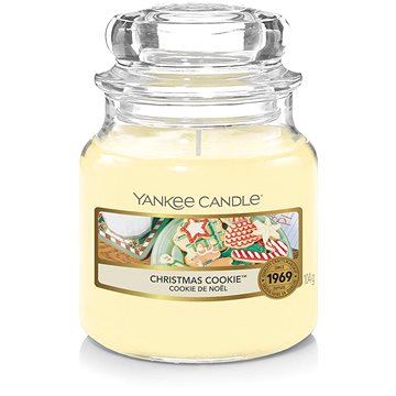 Obrázok Yankee Candle Christmas Cookie vonná sviečka 104 g Classic malá 