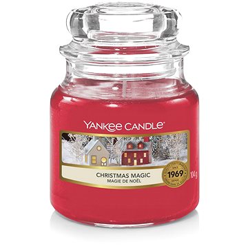 Obrázok Yankee Candle Christmas Magic vonná sviečka 104 g Classic malá 