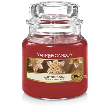 Obrázok Yankee Candle Glittering Star vonná sviečka 104 g Classic malá 