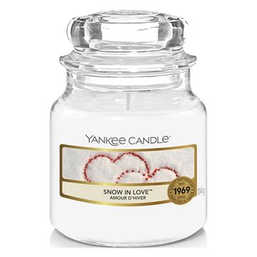 Obrázok YANKEE CANDLE 1249717E SVIECKA SNOW IN LOVE/MALA