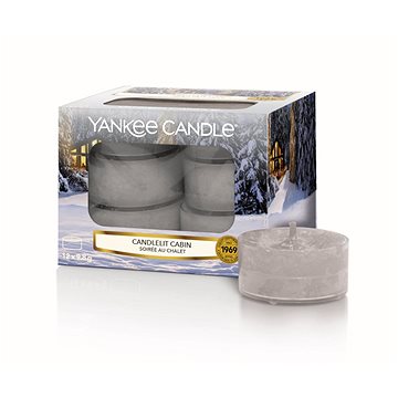 Obrázok YANKEE CANDLE Candlebit Cabin 12× 9,8 g (5038581084374)