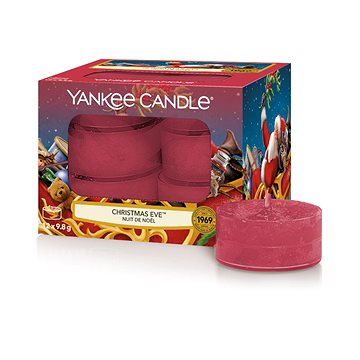 Obrázok Yankee candle Čajové sviečky - Štedrý večer 616547, 12 ks
					
				