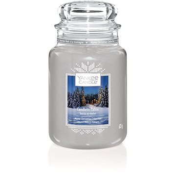 Obrázok Yankee Candle Candlelit Cabin vonná sviečka Classic veľká 623 g