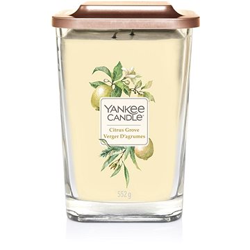 Obrázok Yankee Candle Elevation Citrus Grove vonná sviečka 552 g veľká 