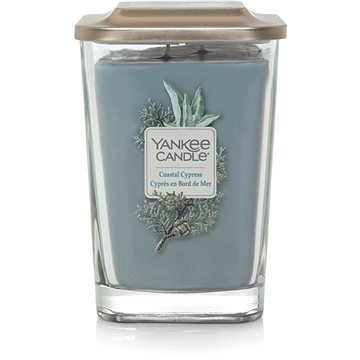 Obrázok Yankee Candle Elevation Coastal Cypress vonná sviečka 552 g veľká 