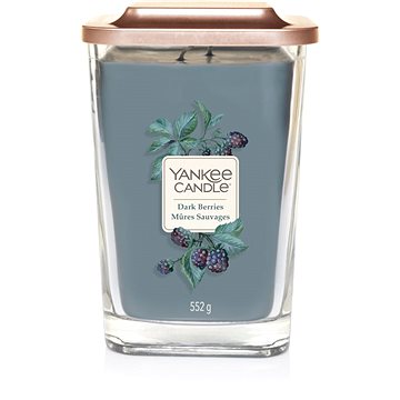 Obrázok Yankee Candle Elevation Dark Berries vonná sviečka 552 g veľká 