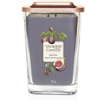 Obrázok Yankee Candle Elevation Fig & Clove vonná sviečka veľká 552 g