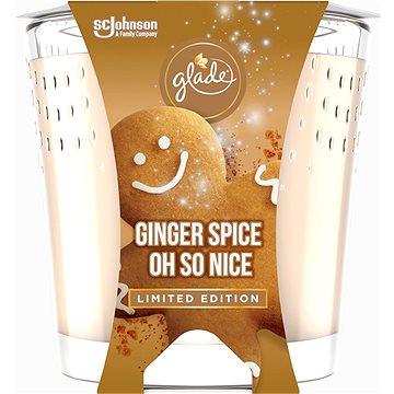 Obrázok GLADE W20 Ginger Spice Oh So Nice 129 g (5000204169232)