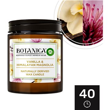 Obrázok AIR WICK Botanica Vanilka a himalájska magnólia 205 g (5999109541178)