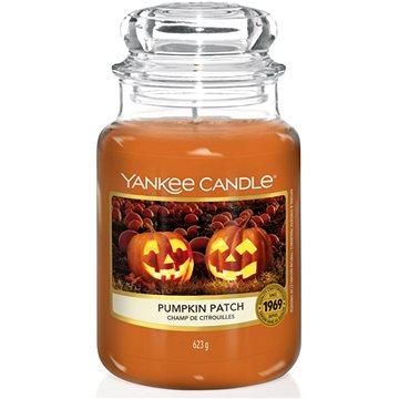 Obrázok Yankee Candle Sviečka Yankee Candle 623gr - Pumpkin Patch