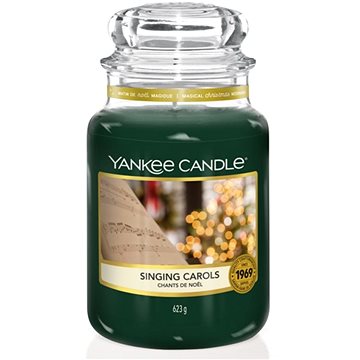 Obrázok Yankee Candle vonná sviečka /Singing Carols Classic veľká