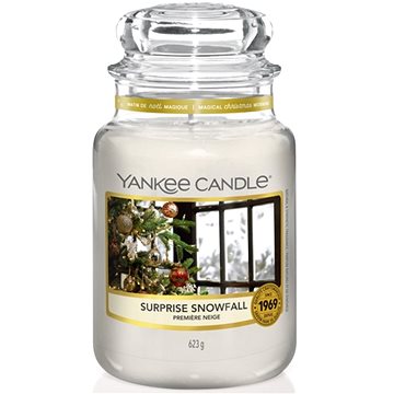 Obrázok Yankee Candle vonná sviečka Surprise Snowfall Classic veľká