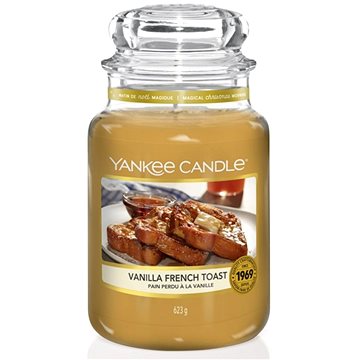 Obrázok Yankee Candle vonná sviečka Vanilla French Toast Classic veľká