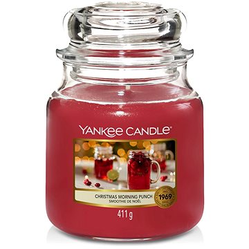 Obrázok Yankee Candle vonná sviečka Christmas Morning Punch Classic stredná