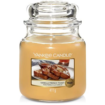 Obrázok Yankee Candle vonná sviečka Vanilla French Toast Classic stredná