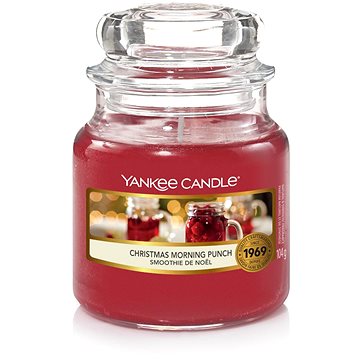 Obrázok Yankee Candle vonná sviečka Christmas Morning Punch Classic malá