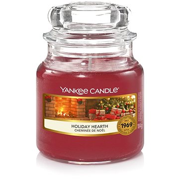 Obrázok Yankee Candle vonná sviečka Holiday Hearth Classic malá