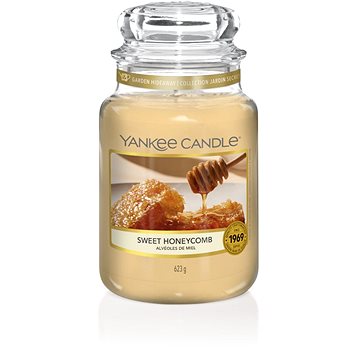 Obrázok Yankee Candle Sweet Honeycomb vonná sviečka 623 g