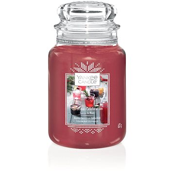 Obrázok Yankee Candle vonná sviečka Christmas Celebration Classic veľká