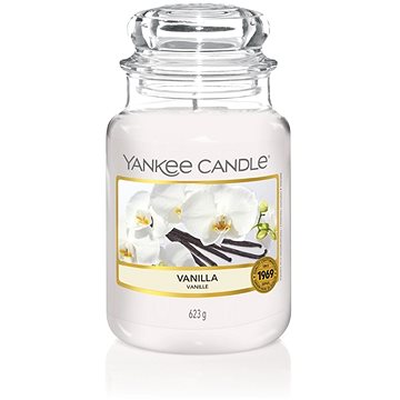 Obrázok YANKEE CANDLE 1507743E SVIECKA VANILLA/VELKA