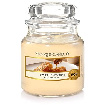 Obrázok Yankee Candle Sweet Honeycomb vonná sviečka 104 g