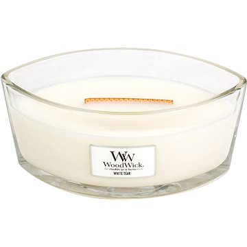 Obrázok WOODWICK SVIECKA DEKORATIVNA VAZA WHITE TEAK 453,6G, 76039E